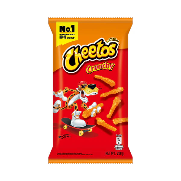 Cheetos Crunchy Real Cheese 200g
