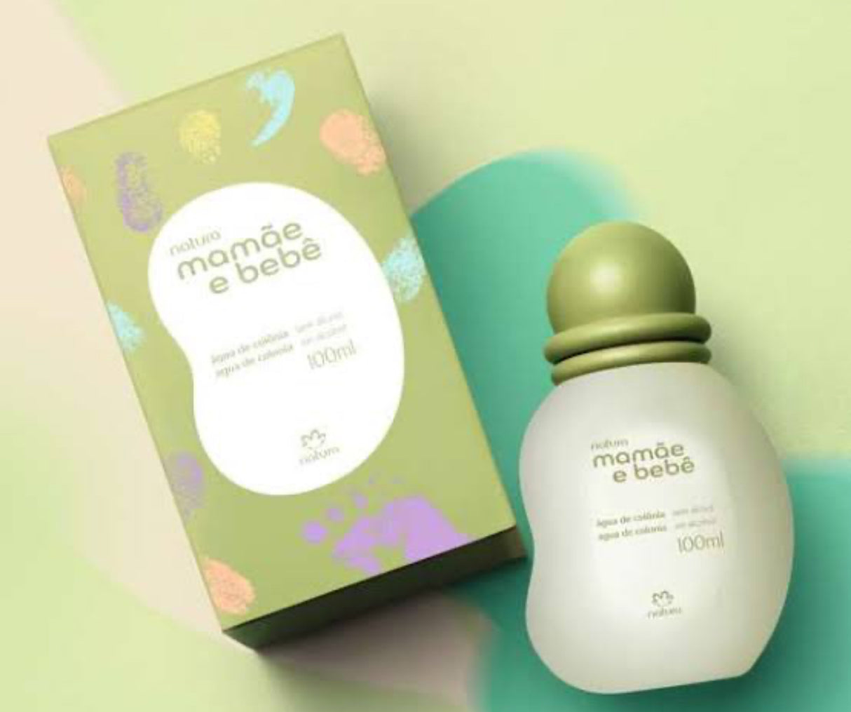 Colônia Natura Mamãe Bebê 100ml