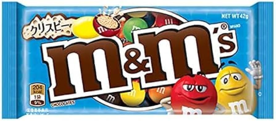 Confete de Chocolate M&M's Crispy 42g