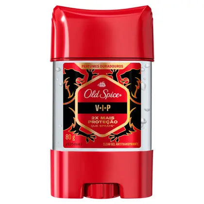 Old Spice VIP Clear Gel Antitranspirante 80g