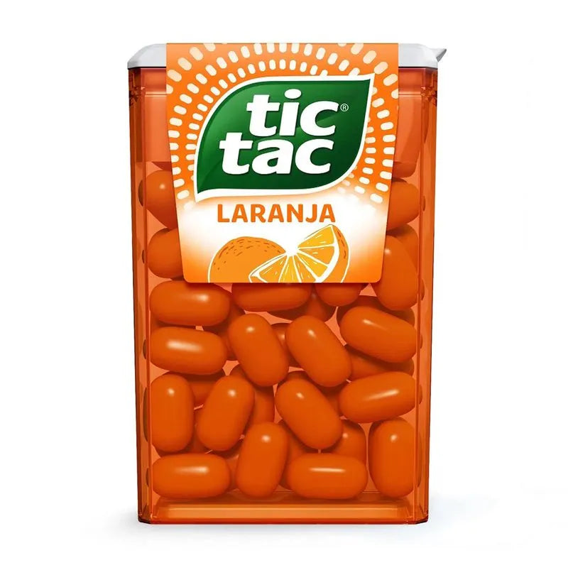 TIC TAC - LARANJA 16g - SuperMart.japan