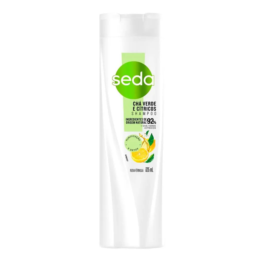 Seda Shampoo Chá Verde e Cítricos 325ml