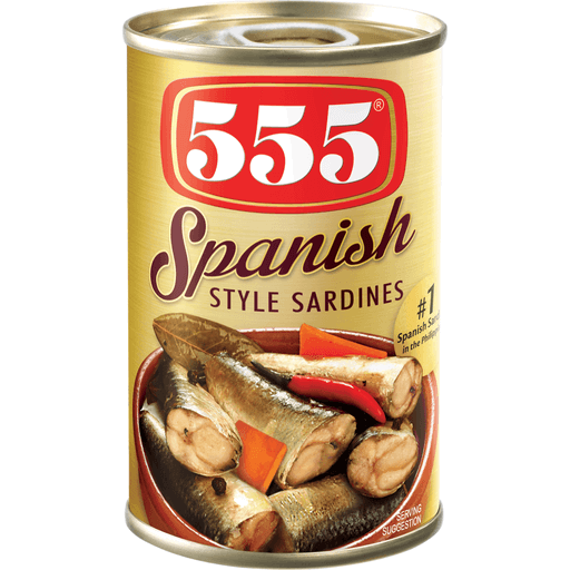 Spanish Style Sardines 155g (555)
