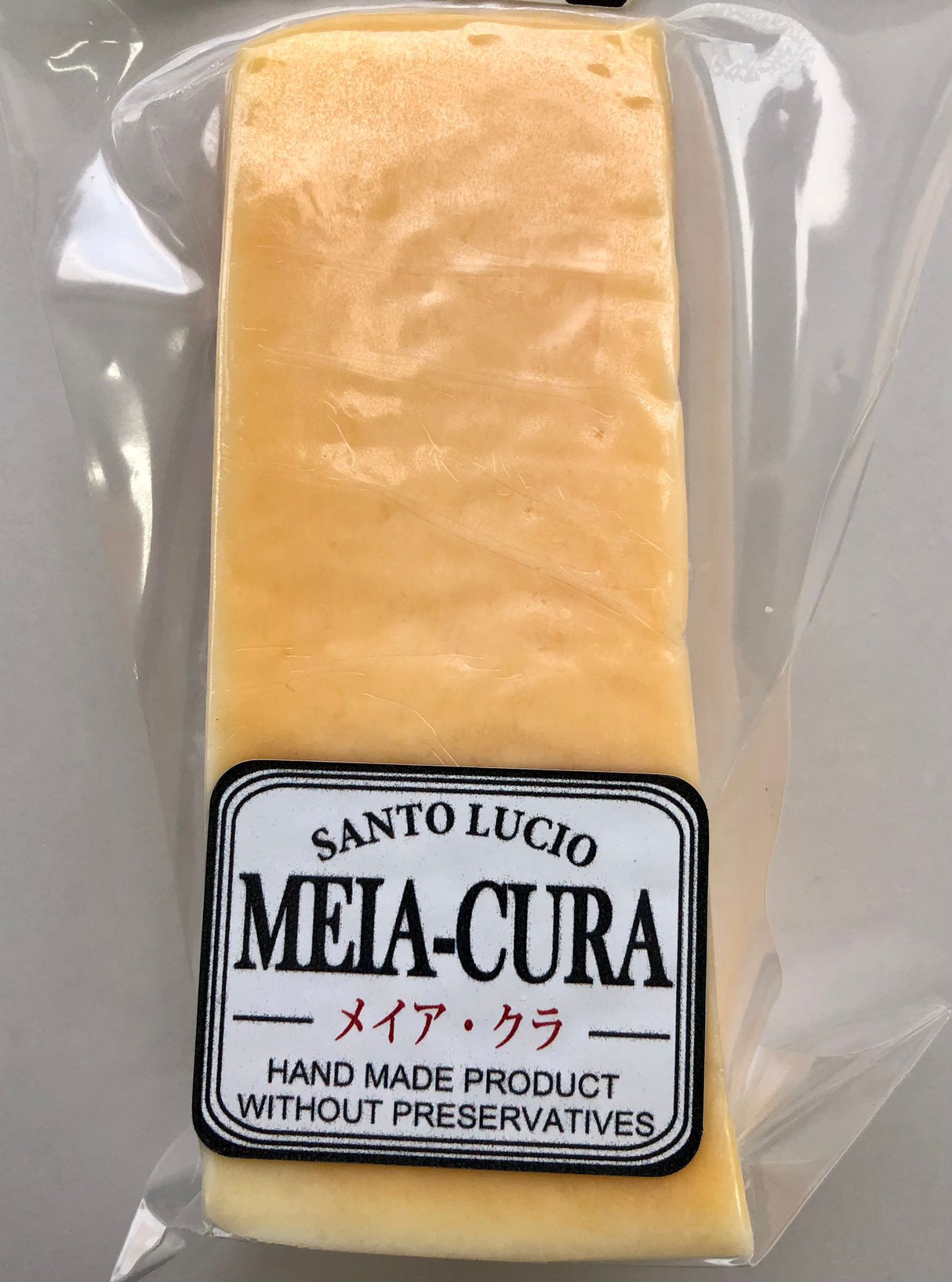 Santo Lucio Queijo Meia Cura +-110g
