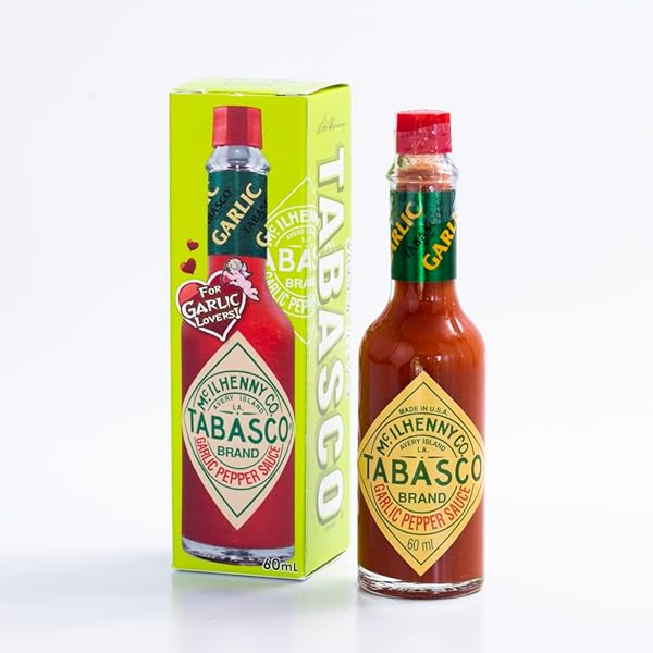 Tabasco Garlic Pepper Sauce 60ml