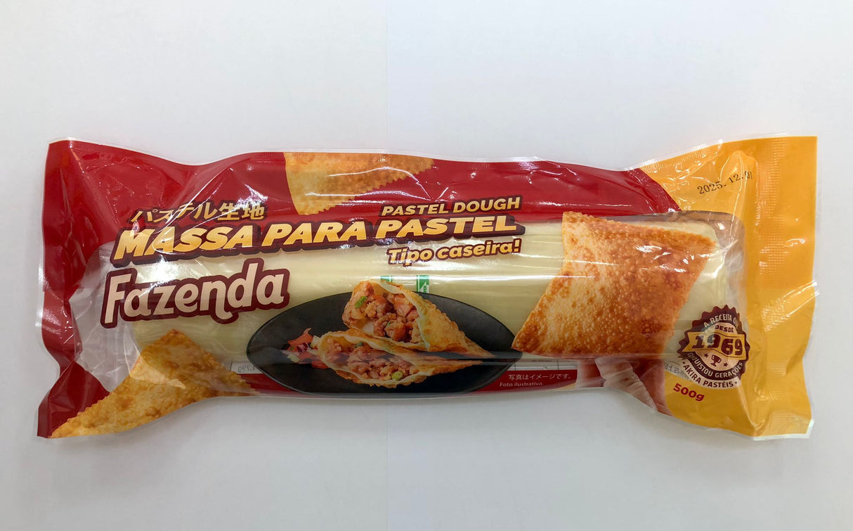 Massa De Pastel Fazenda 500g
