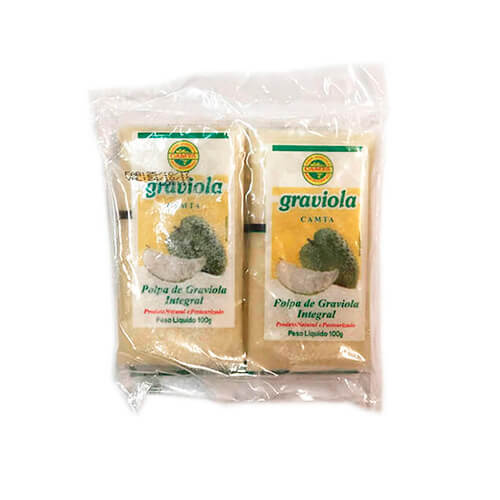 Polpa De Graviola 100gX4