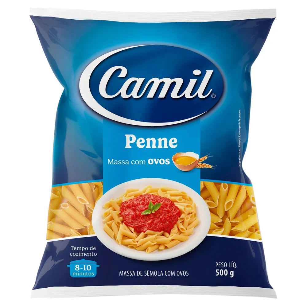 Camil Macarrao Penne 500g