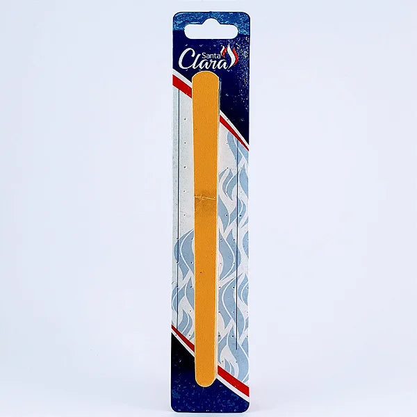 Lixa Para Unhas Pct. 6 Unidades (Santa Clara)