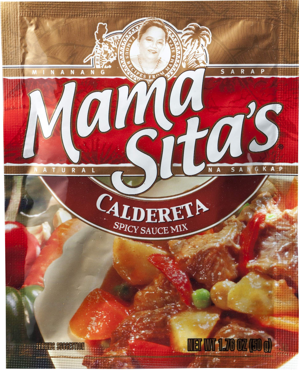 Mama Sita´s Caldereta Spicy Sauce Mix 50g