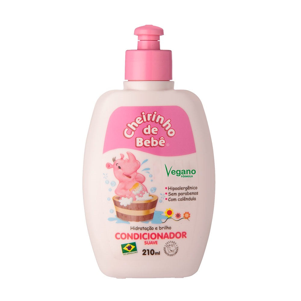 Cheirinho De Bebe Rosa Condicionador 210ml