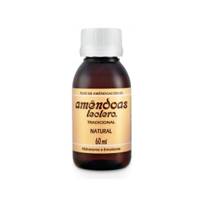 Óleo De Amêndoas Tradicional 60ml Leclerc