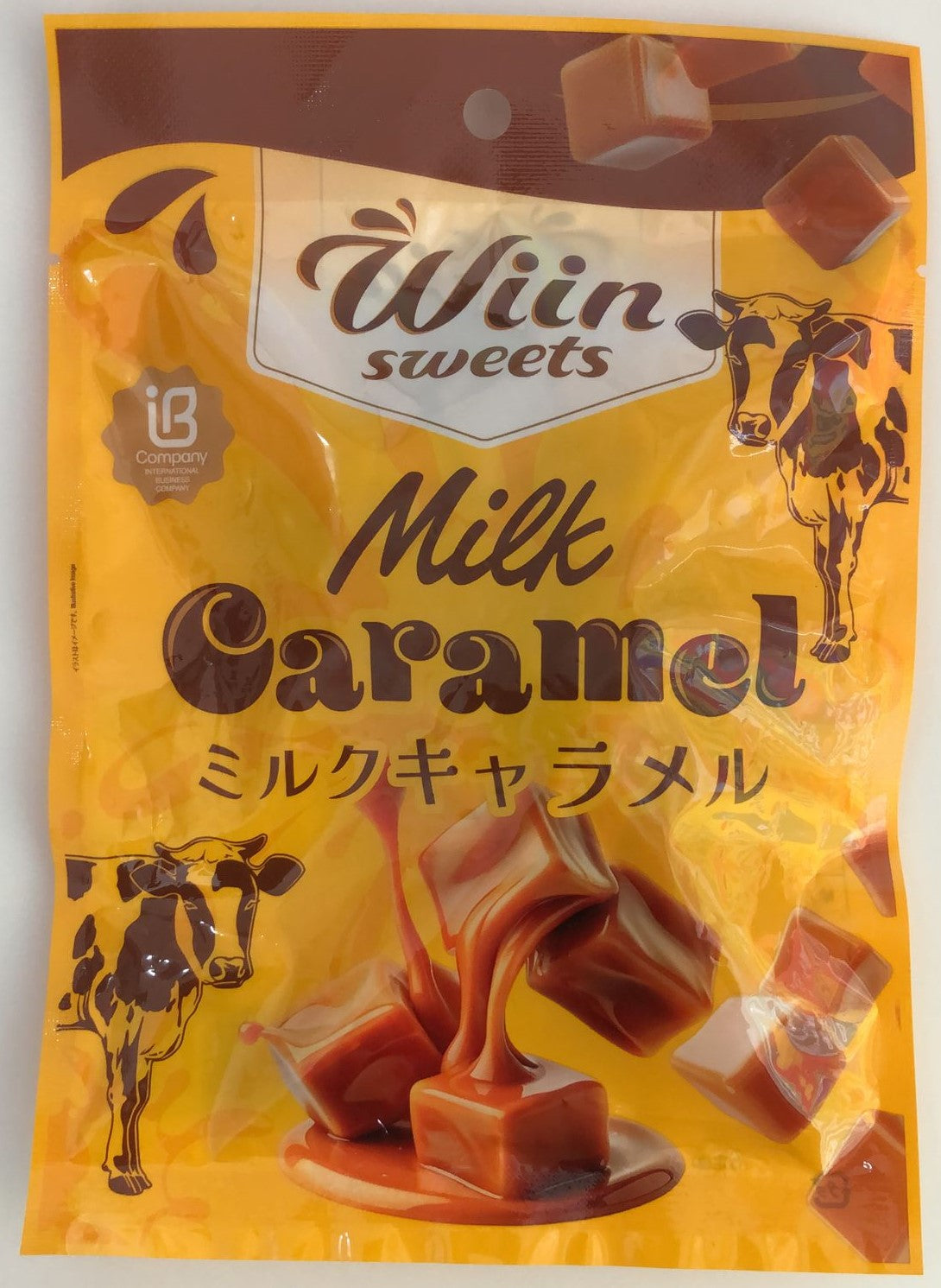 Bala de caramelo (Milk Caramel 75g Wiin )