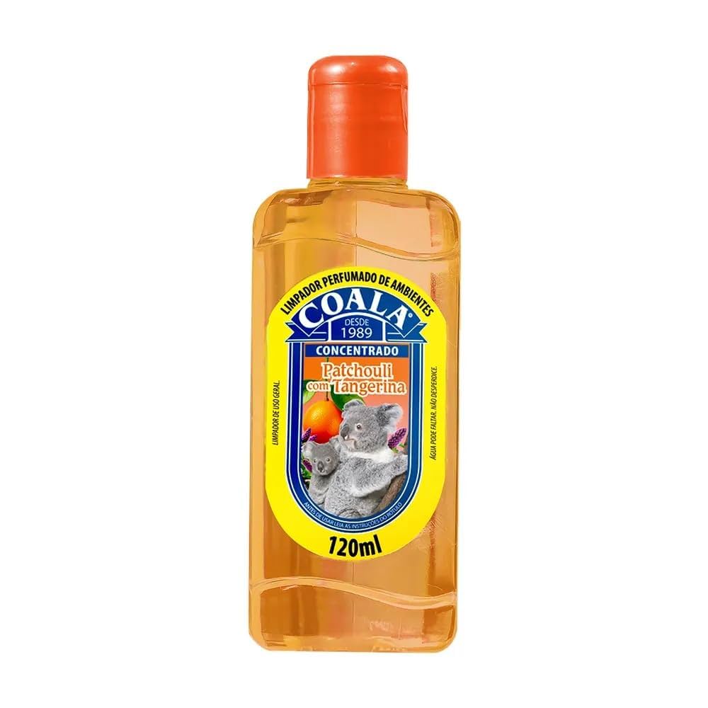 Coala Limpador Perfumado Patchouli Com Tangerina 120ml