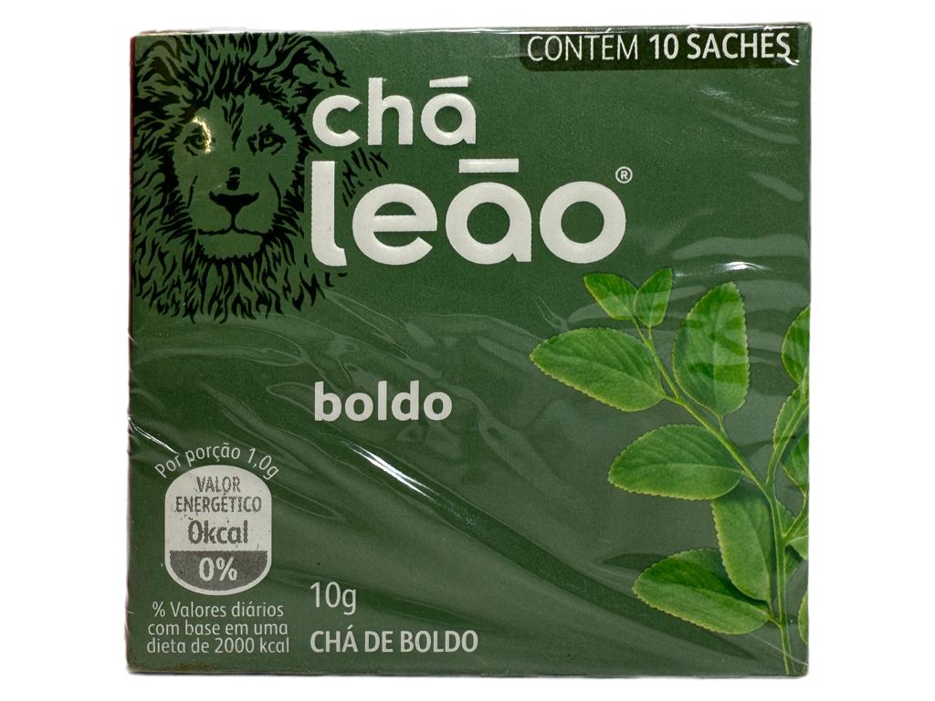 Chá Leao Boldo 10g - SuperMart.japan
