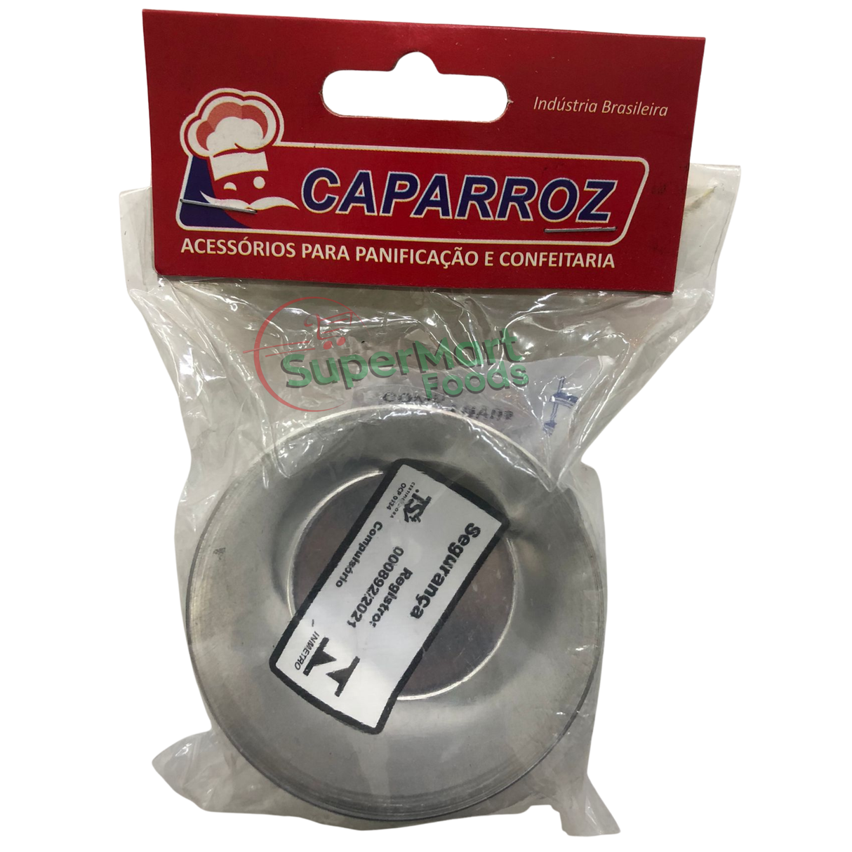 Forma De Empada Com 12uni. N2 Caparroz