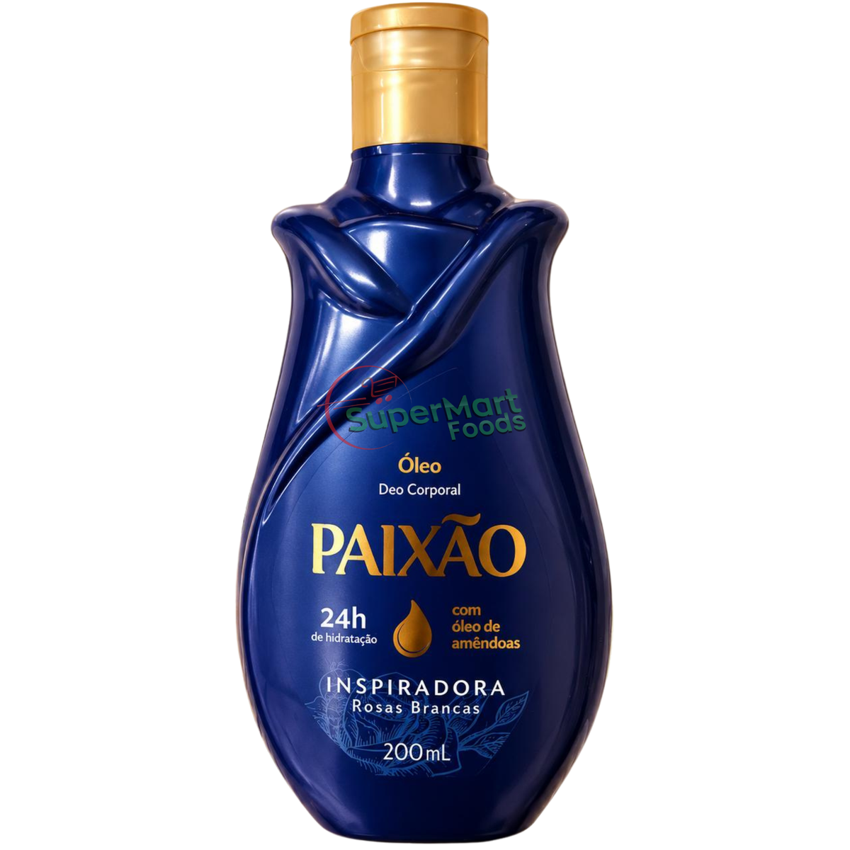 Paixao Óleo De Amendoas Inspiradora 200ml - SuperMart.japan