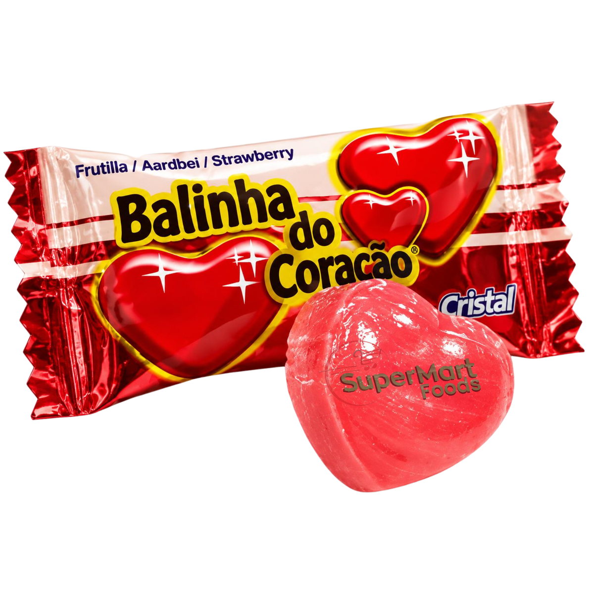 Balinha Do Coracao Florestal 48g