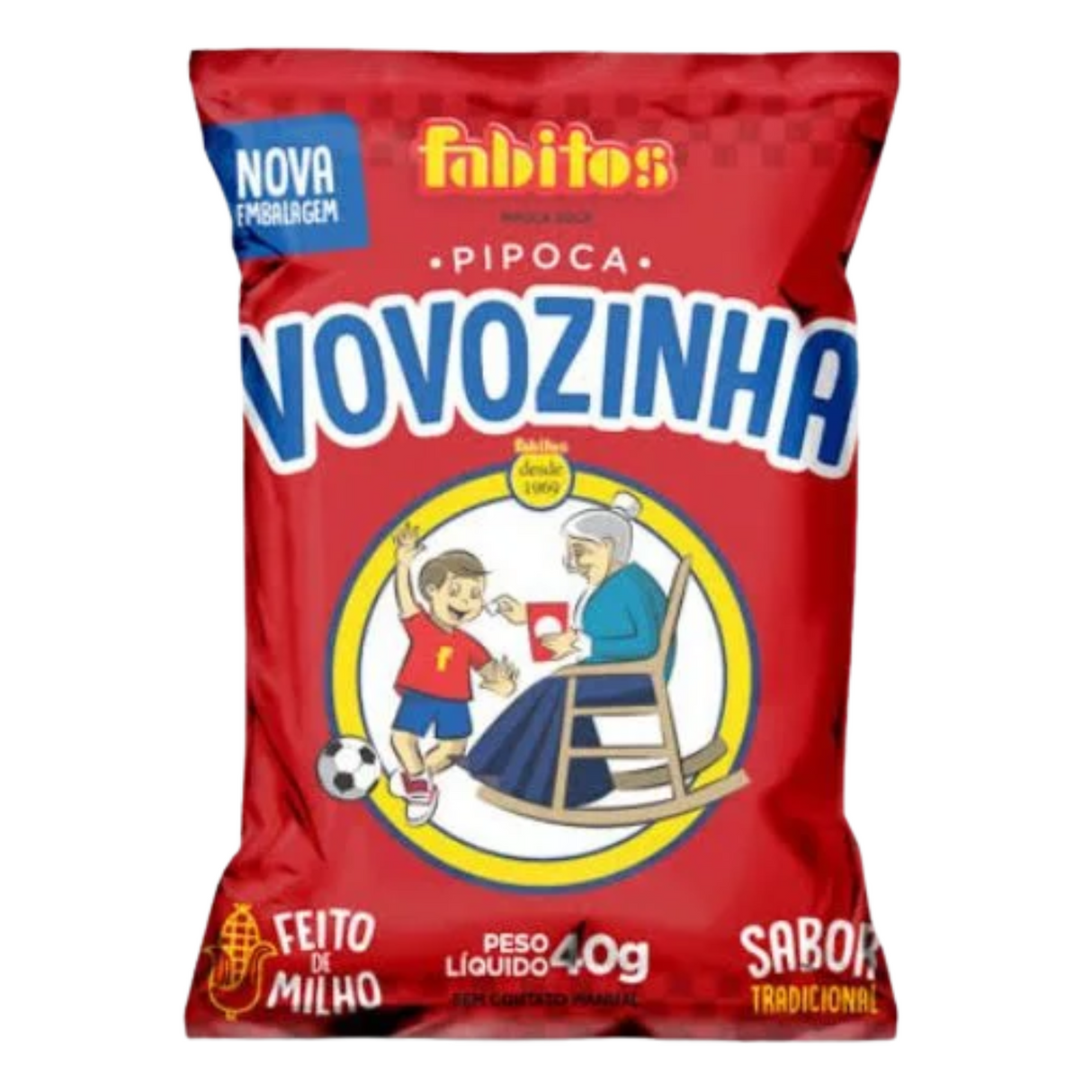 Pipoca Doce Fabitos (Vovozinha) 40g