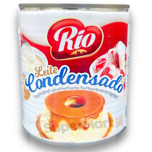 Leite Condensado 380g (Rio)