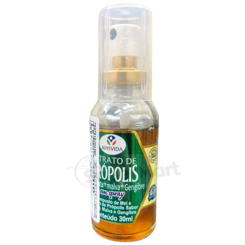 Apisvida Extrato De Própolis Spray 30ml