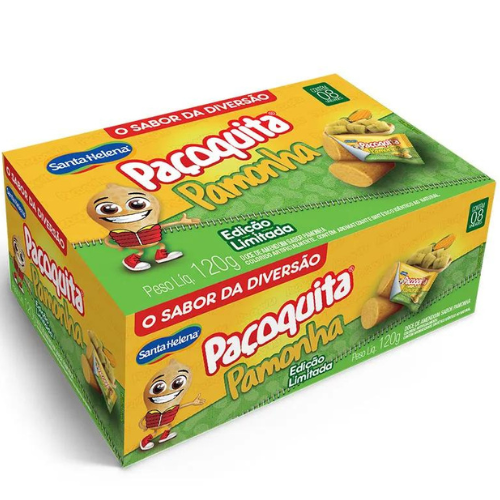 Paçoquita Pamonha 120g (Santa Helena)