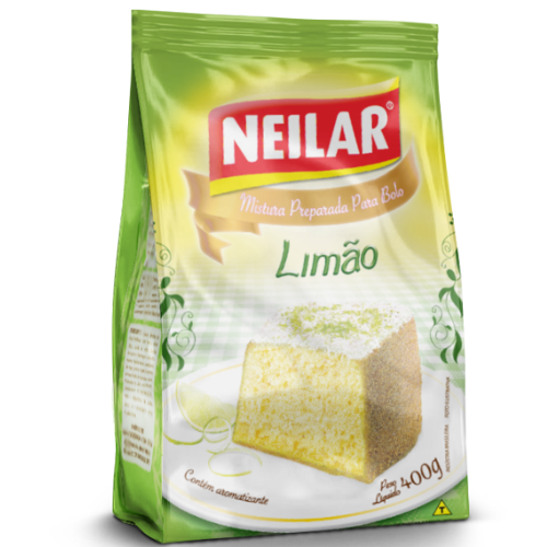 Mistura Para Bolo Limão 400g (Neilar)