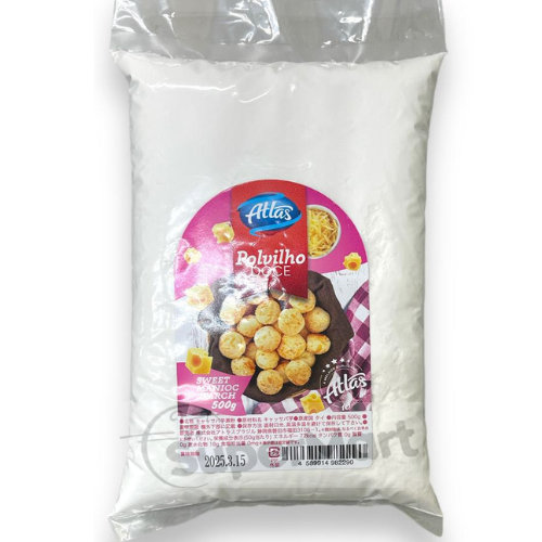 Polvilho Doce 500g (Atlas)