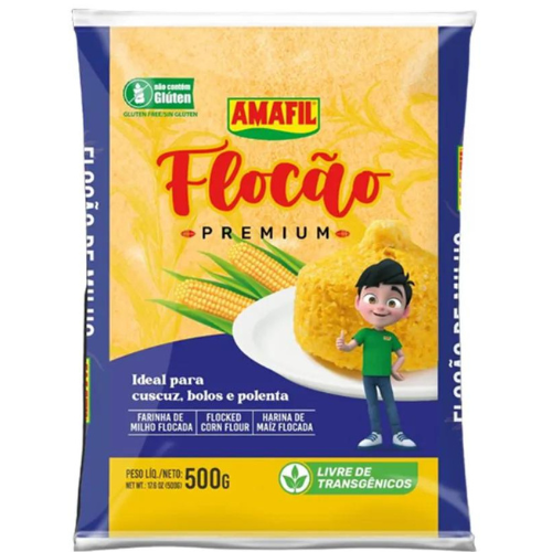 Amafil Premium Corn Flakes 500g
