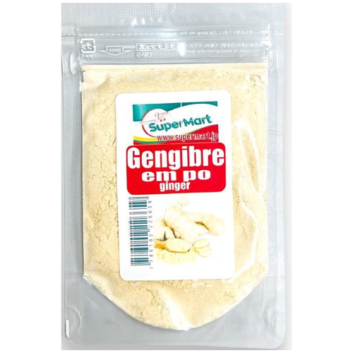 Gengibre Em Pó Ginger 15g (Super Mart)