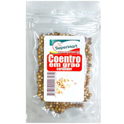 Coentro Em Grão Coriander 10g Super Mart