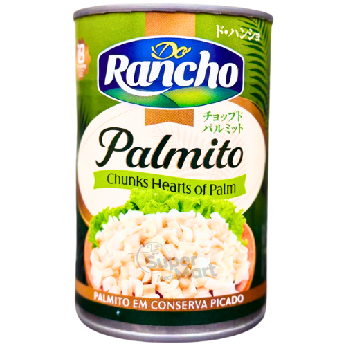 Palmito Em Conserva Picado 400g (Rancho)