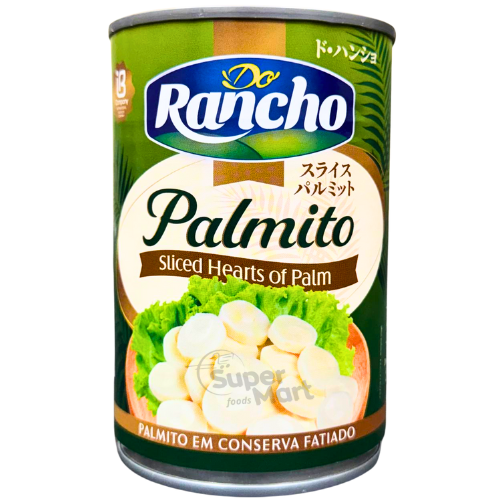 Palmito Em Conserva Fatiado 400g (Rancho)