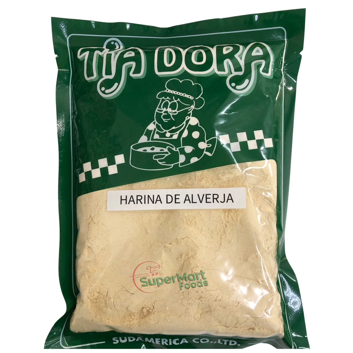 Harina De Arveja 250g (Tia Dora)