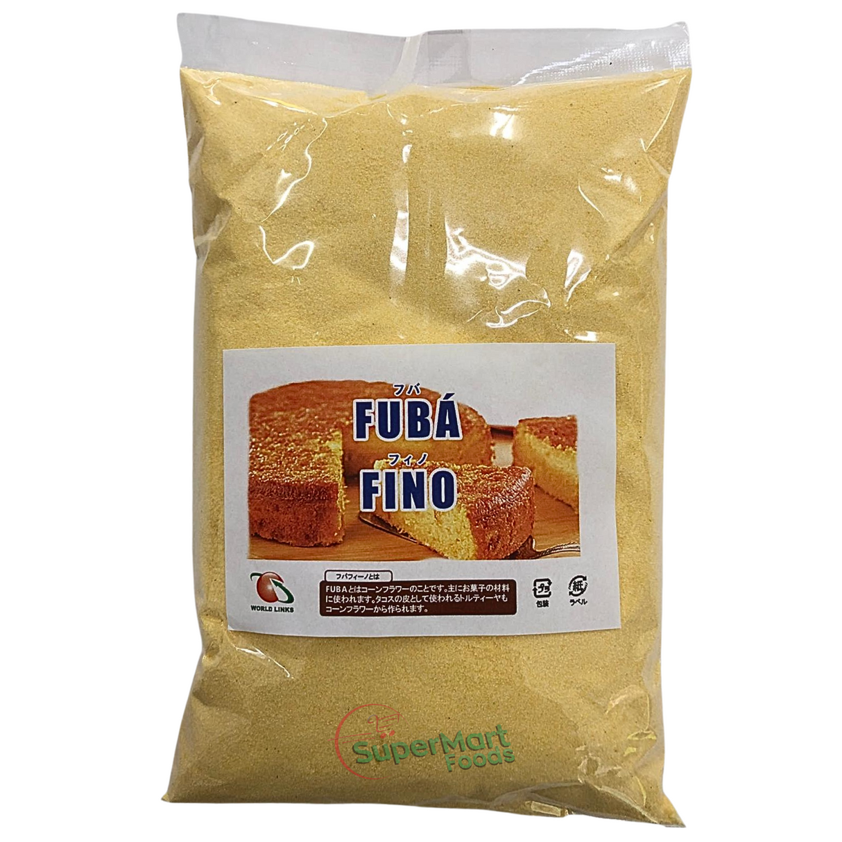 Fubá Fino 500g (World Link)