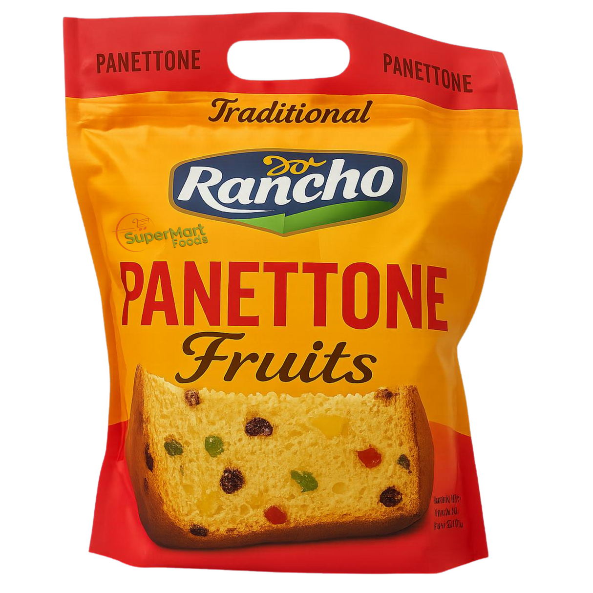 Panettone Fruits Tradicional 908G (Rancho)