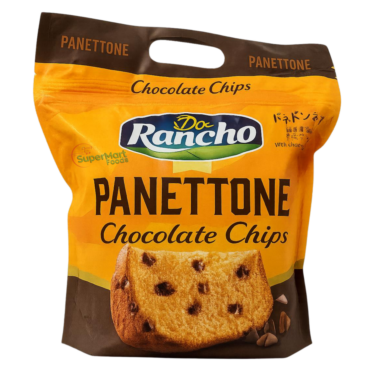 Panettone Chocolate Chips 908G (Rancho)