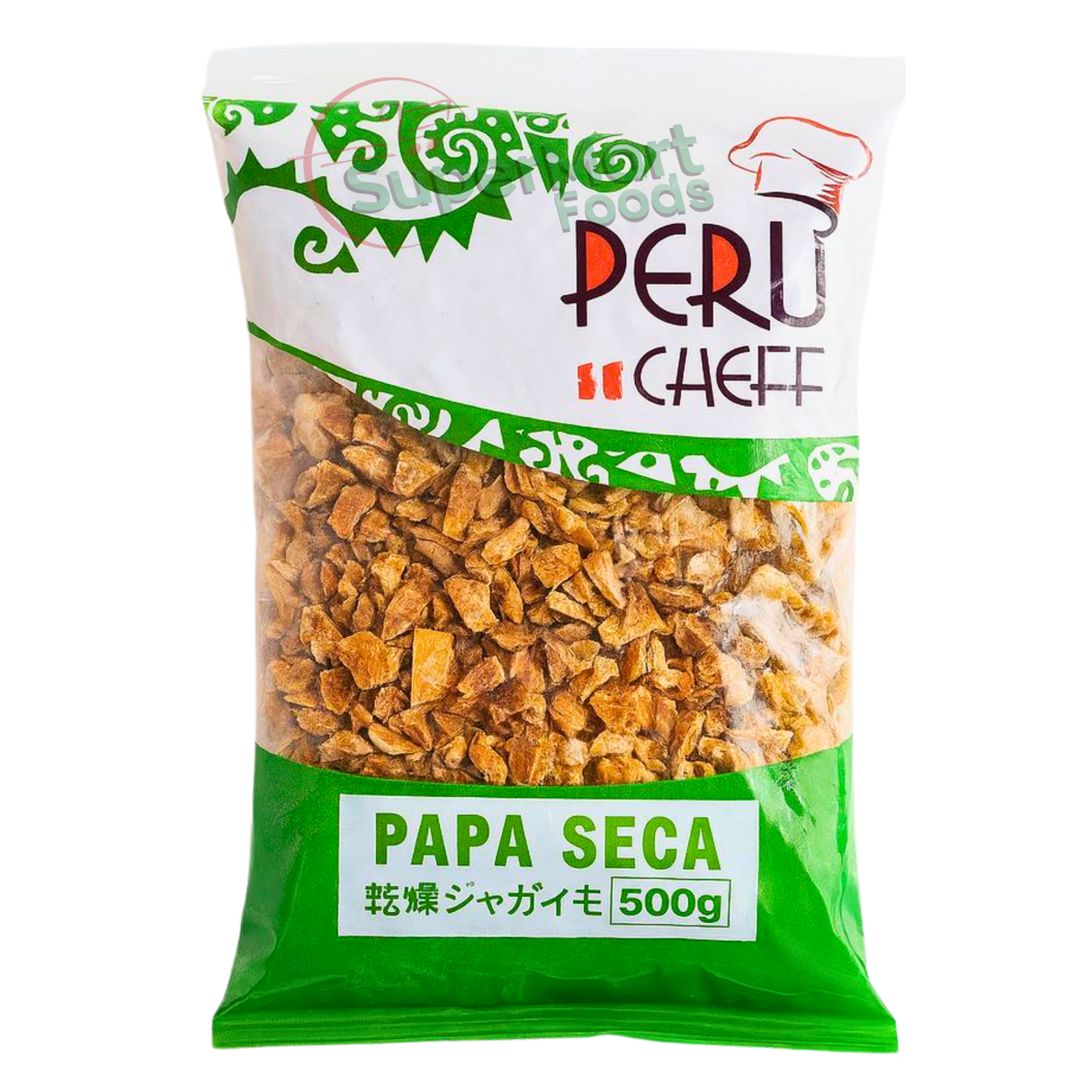 Peru Cheff Papa Seca 500g - SuperMart.japan