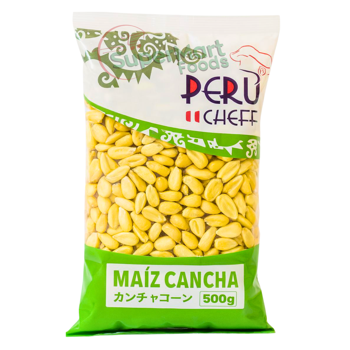 Peru Cheff Maíz Cancha 500g - SuperMart.japan