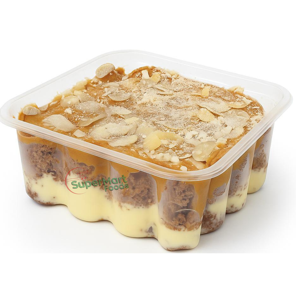 Bolo Leite Ninho Com Macadâmia / Doce De Leite 350g