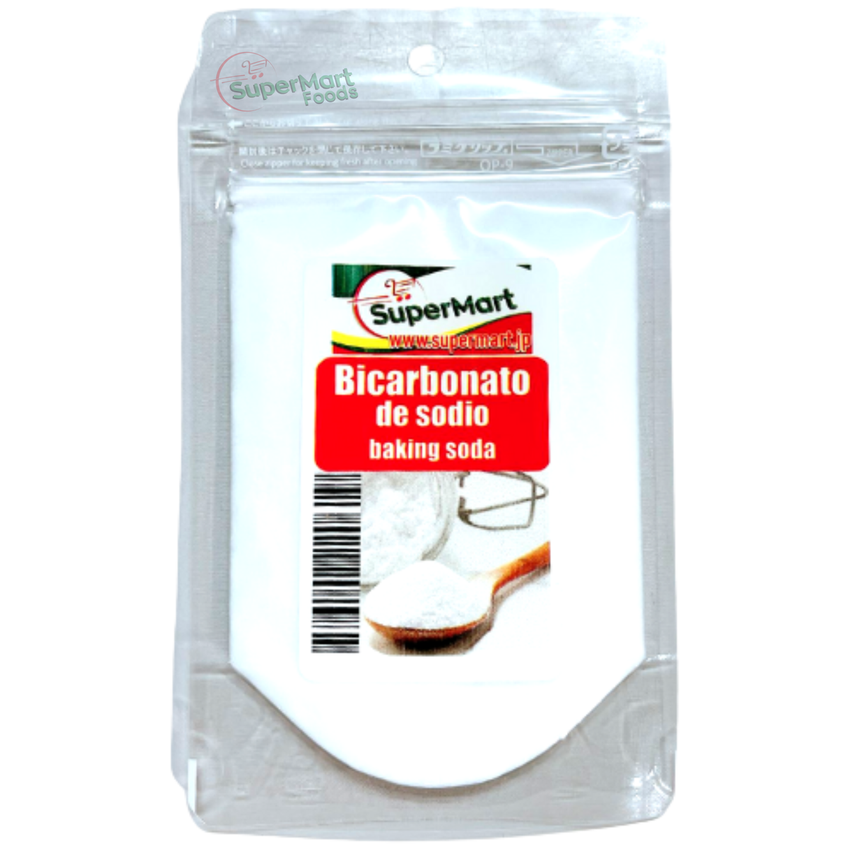 Bicarbonato De Sódio (Super Mart) 240g
