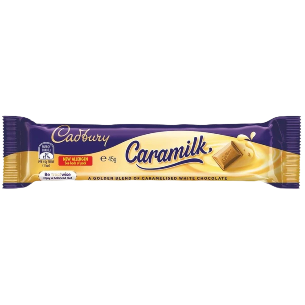 Chocolate Branco Cadbury Caramilk 45g