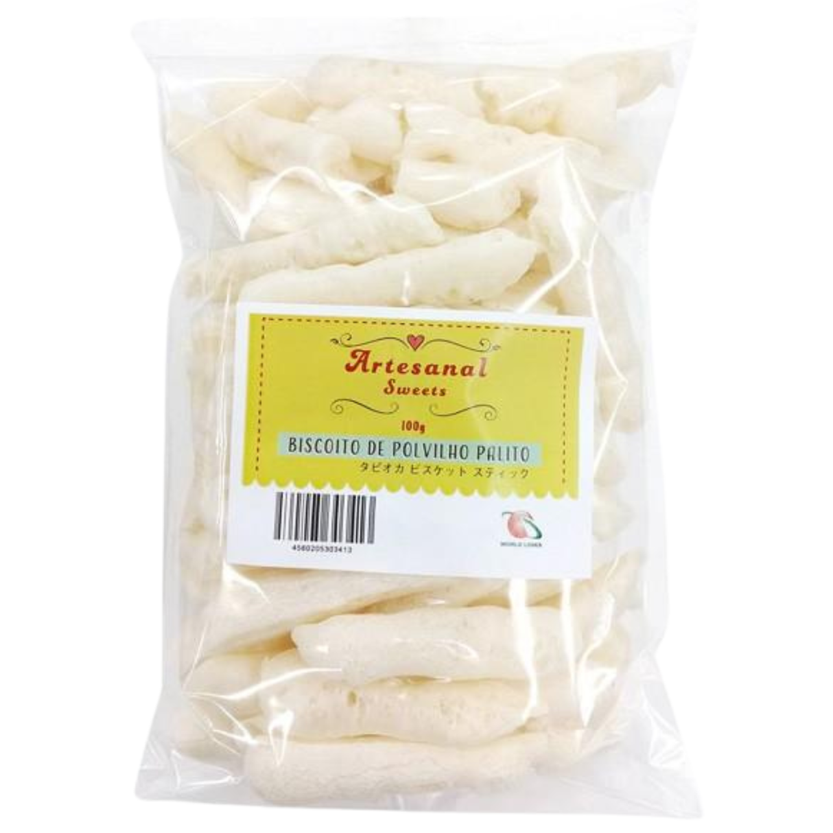 Artesanal Biscoito De Polvilho Palito 80g