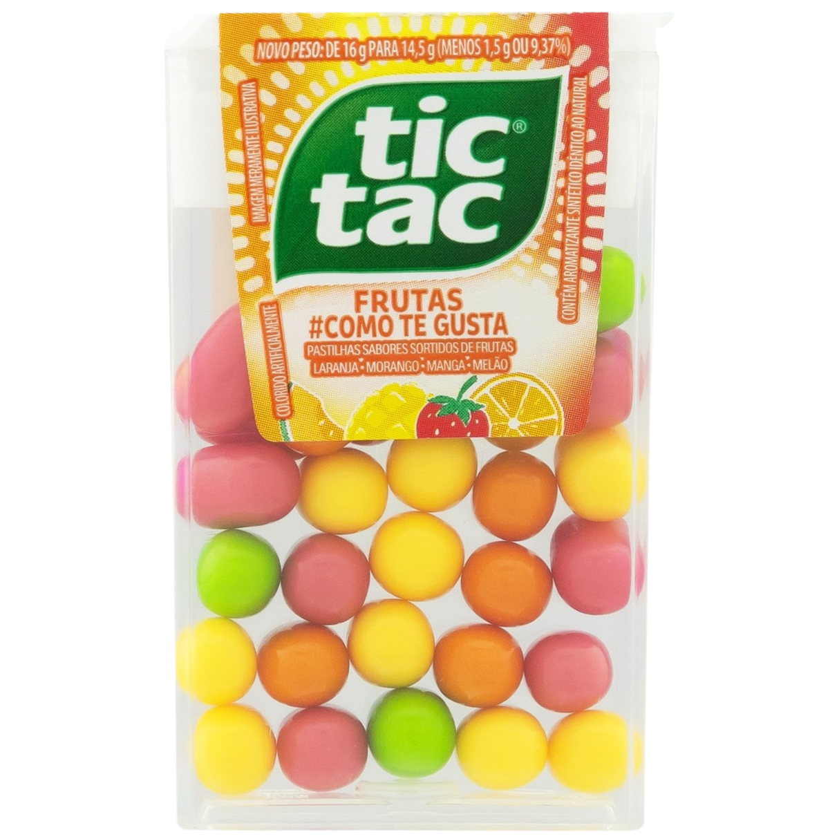 Tic-Tac Frutas 14,5g