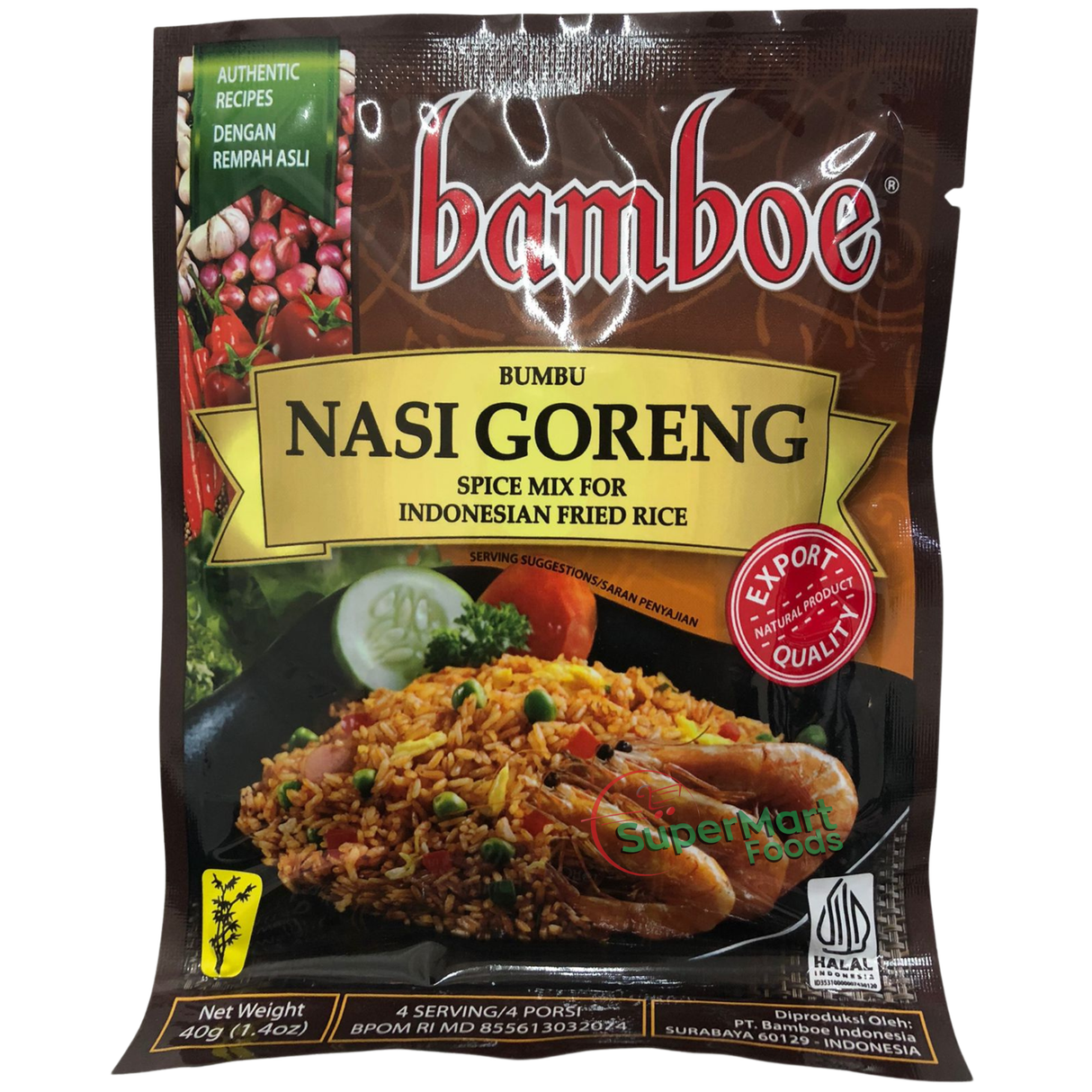 Bamboe Nasi Goreng 40g