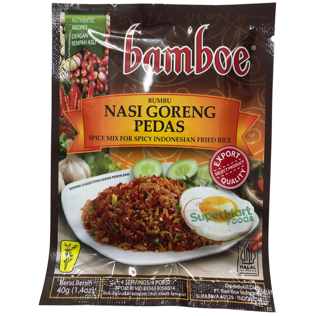 Bamboe Nasi Goreng Pedas 40g