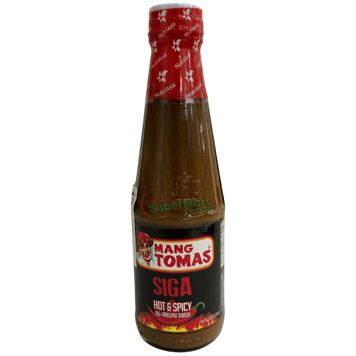 Mang Tomas Sarsa Hot E Spicy 325g