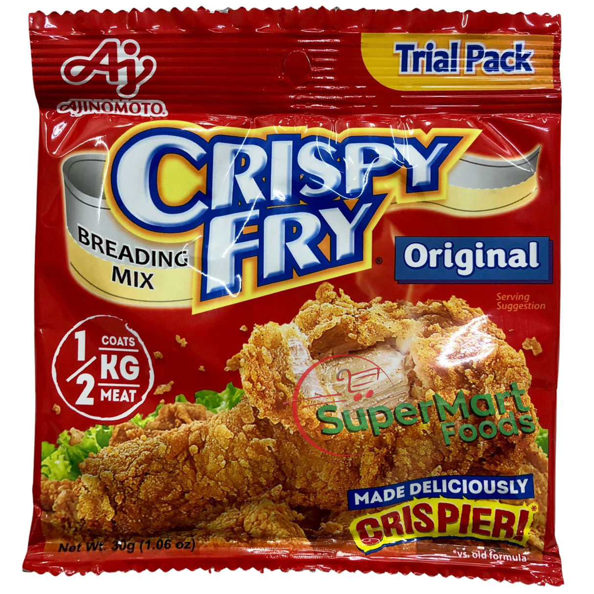 Ajinomoto Crispy Fry Breading Mix 30g
