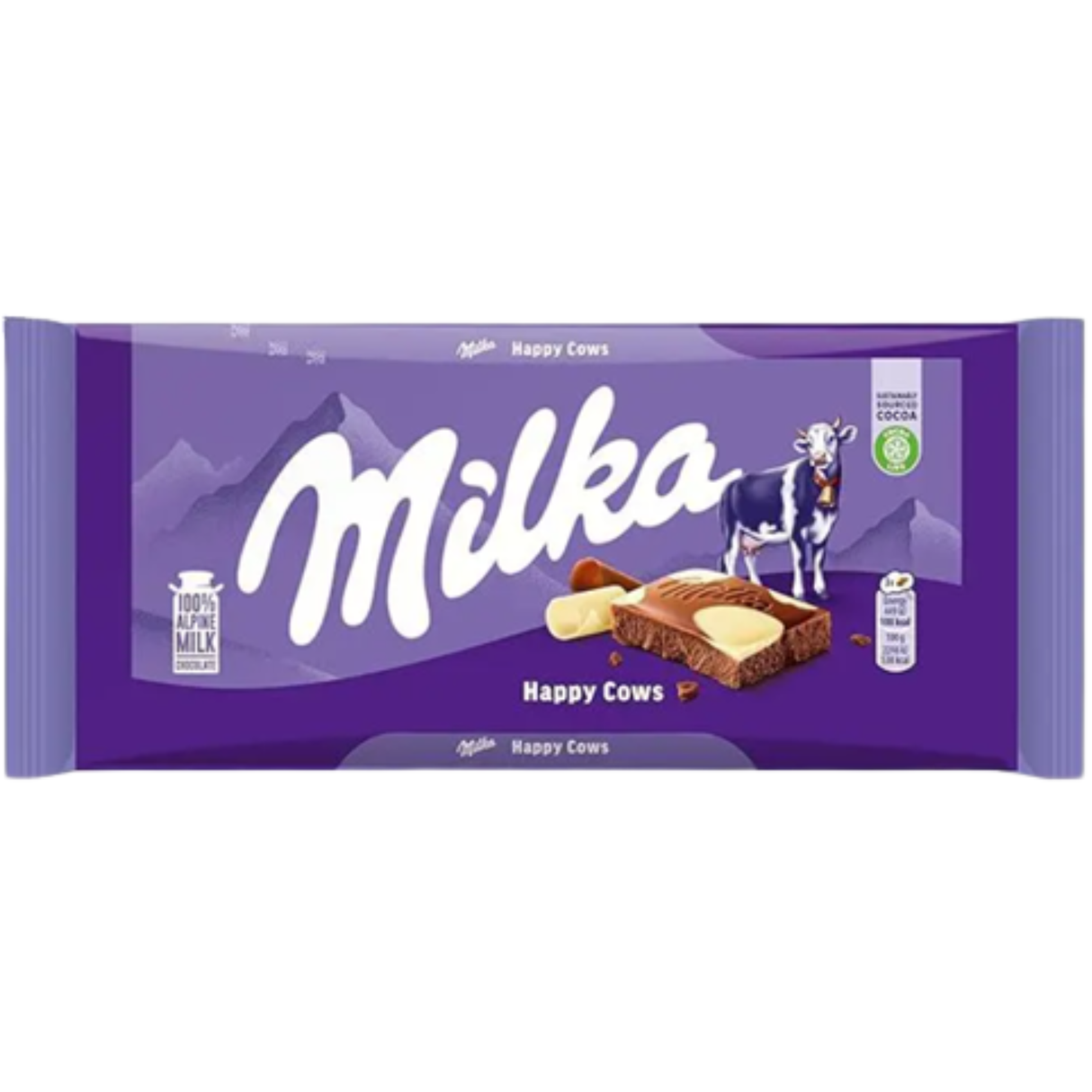 Chocolate Milka Happy Cows 90g