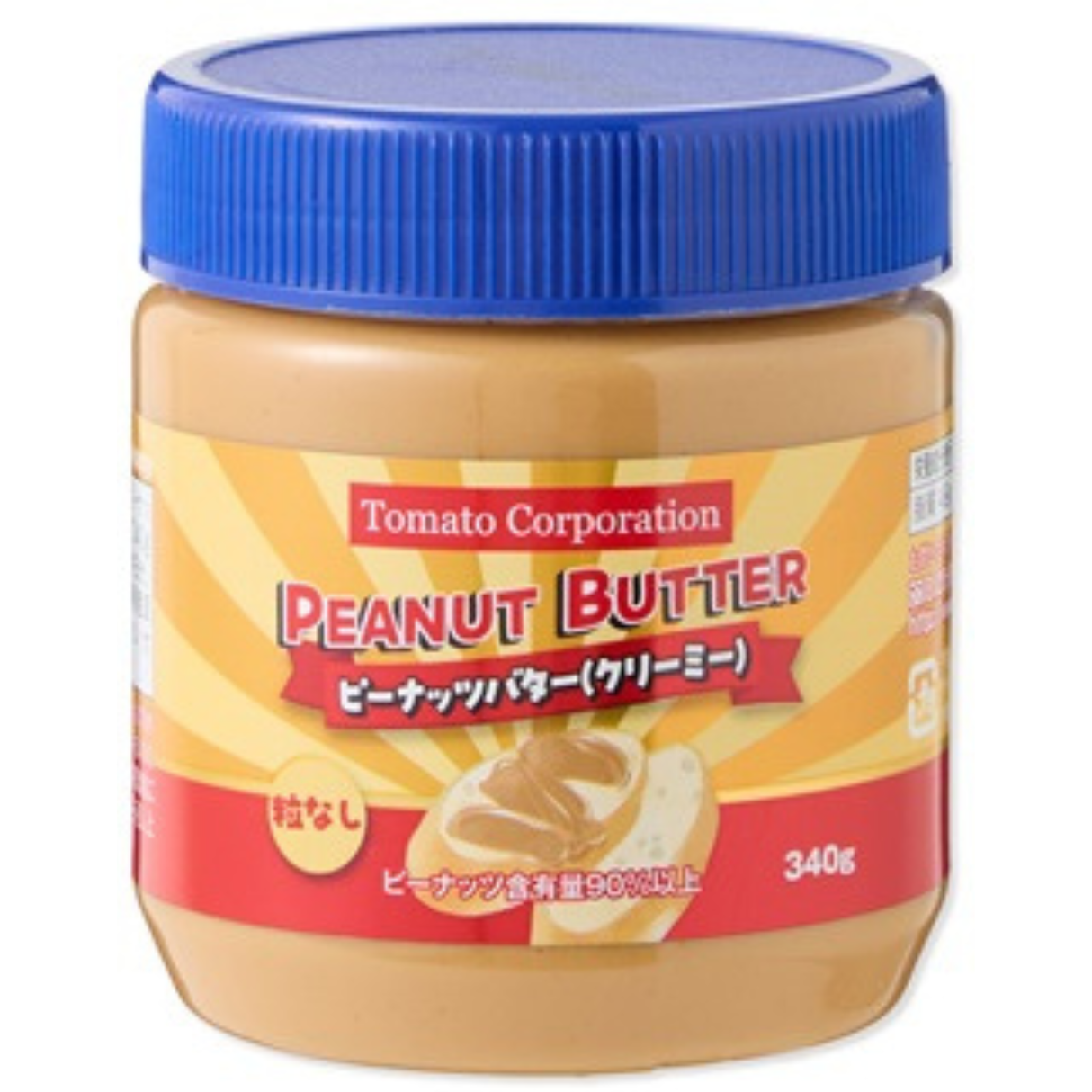Peanut Butter (Manteiga De Amendoim )340g Tomato Corporation